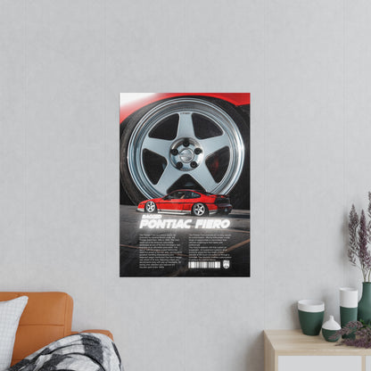 Bagged Fiero Poster