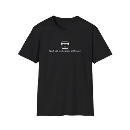 Facebook Marketplace Enthusiast T-Shirt