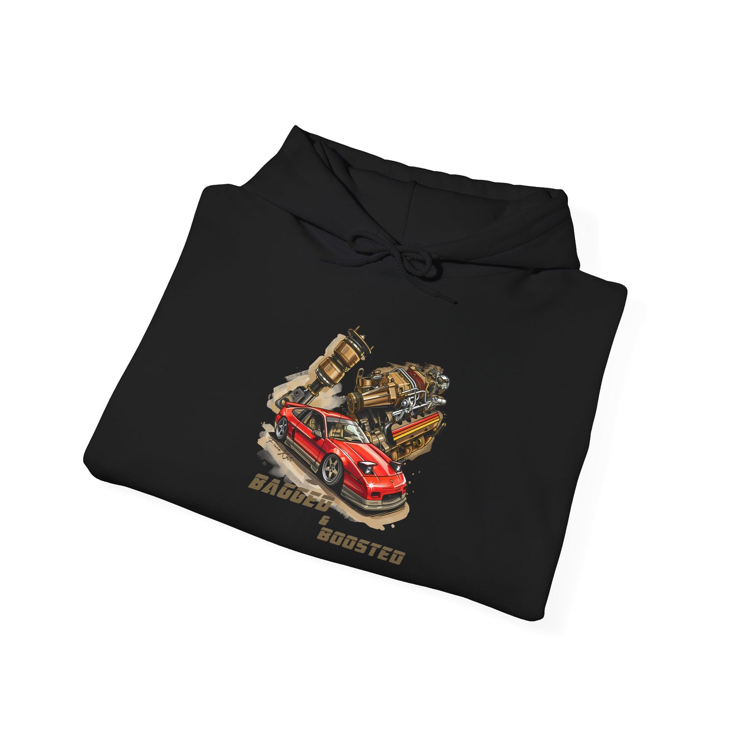 Bagged & Boosted Hoodie