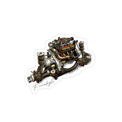 3800SC  Die-cut Sticker