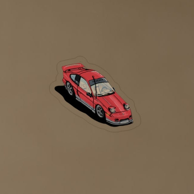 Simple Fiero Die-cut Sticker