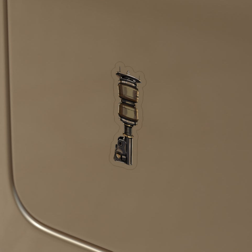 Air Strut Die-cut Sticker
