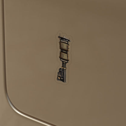 Air Strut Die-cut Sticker