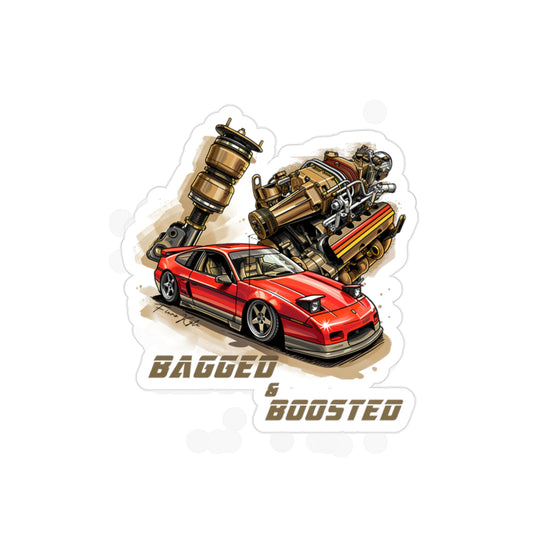 Bagged & Boosted Die-Cut Sticker