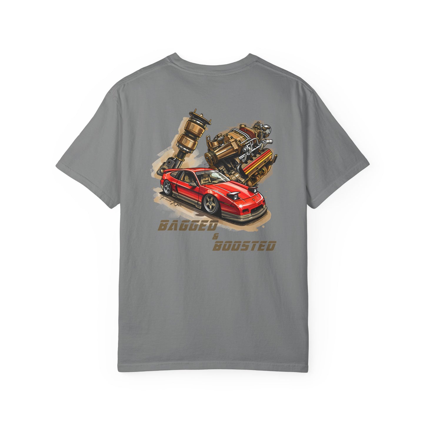 Bagged & Boosted Fiero T-Shirt