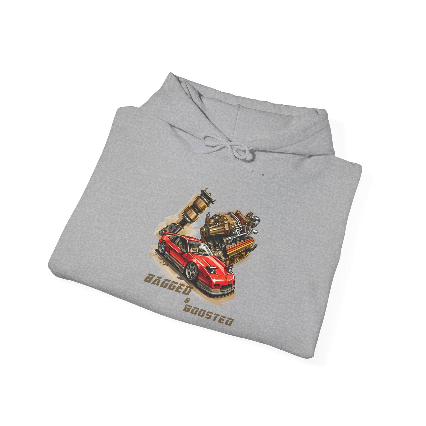 Bagged & Boosted Hoodie