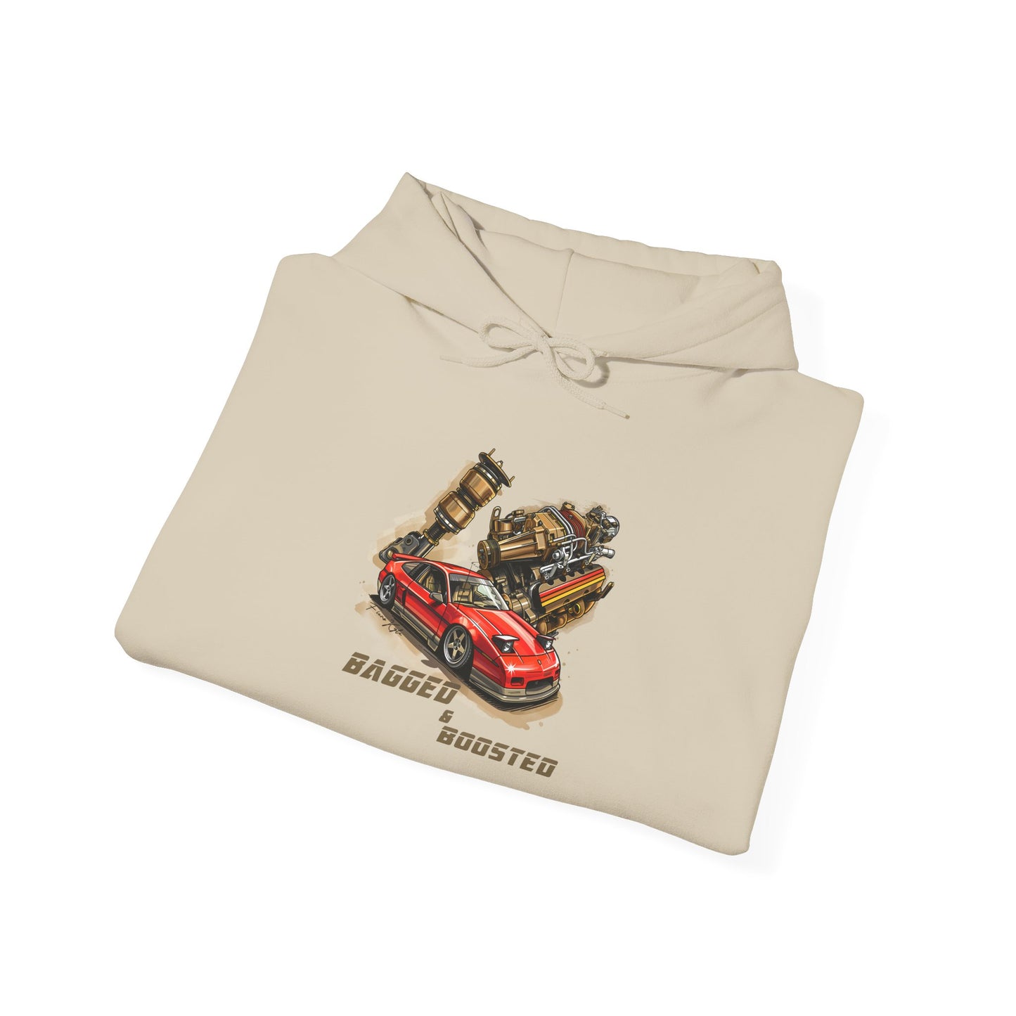 Bagged & Boosted Hoodie