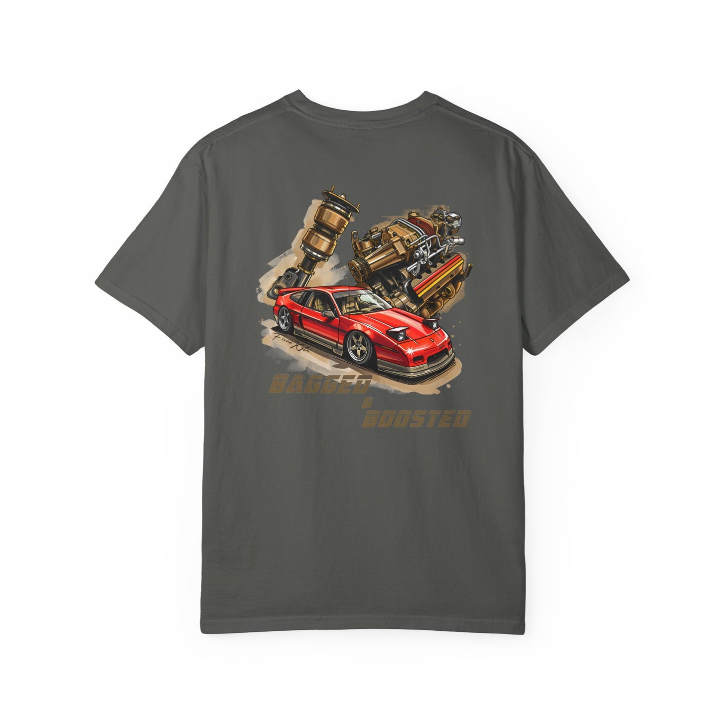 Bagged & Boosted Fiero T-Shirt