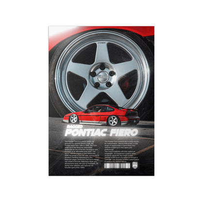 Bagged Fiero Poster