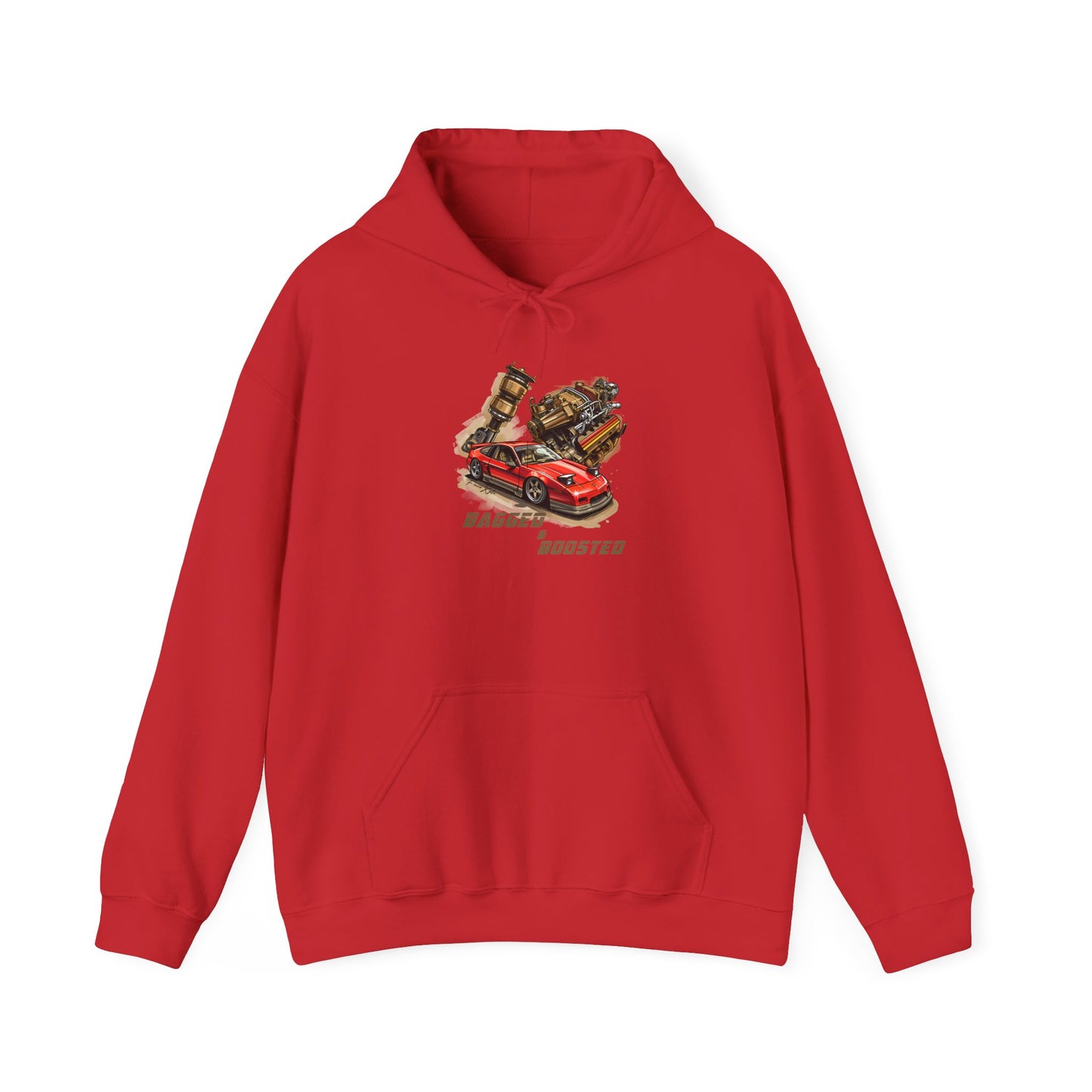 Bagged & Boosted Hoodie