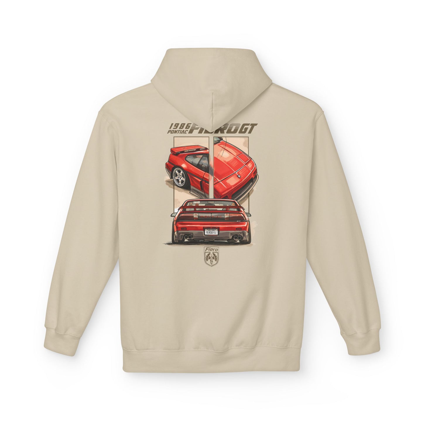 1986 Fiero GT Hoodie