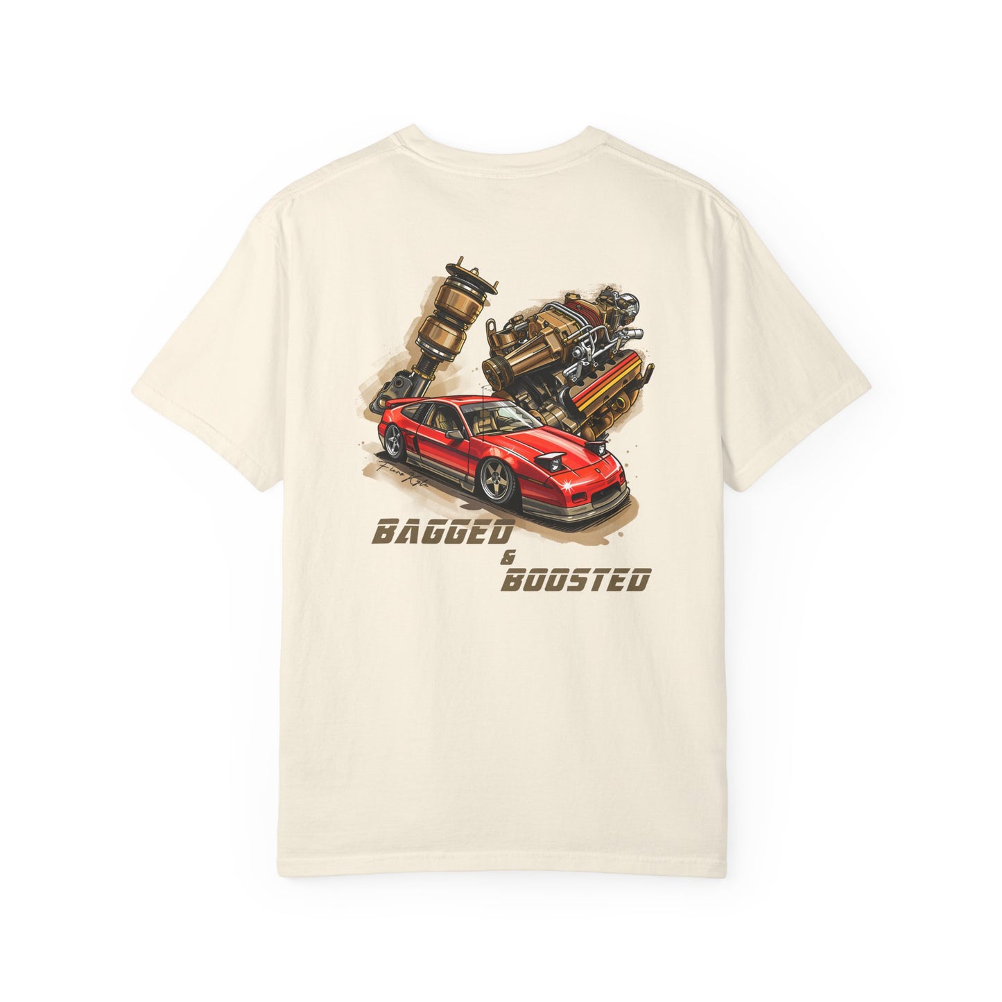 Bagged & Boosted Fiero T-Shirt