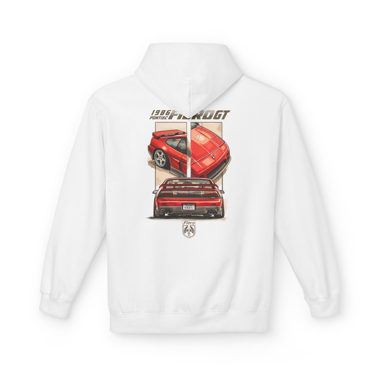 1986 Fiero GT Hoodie