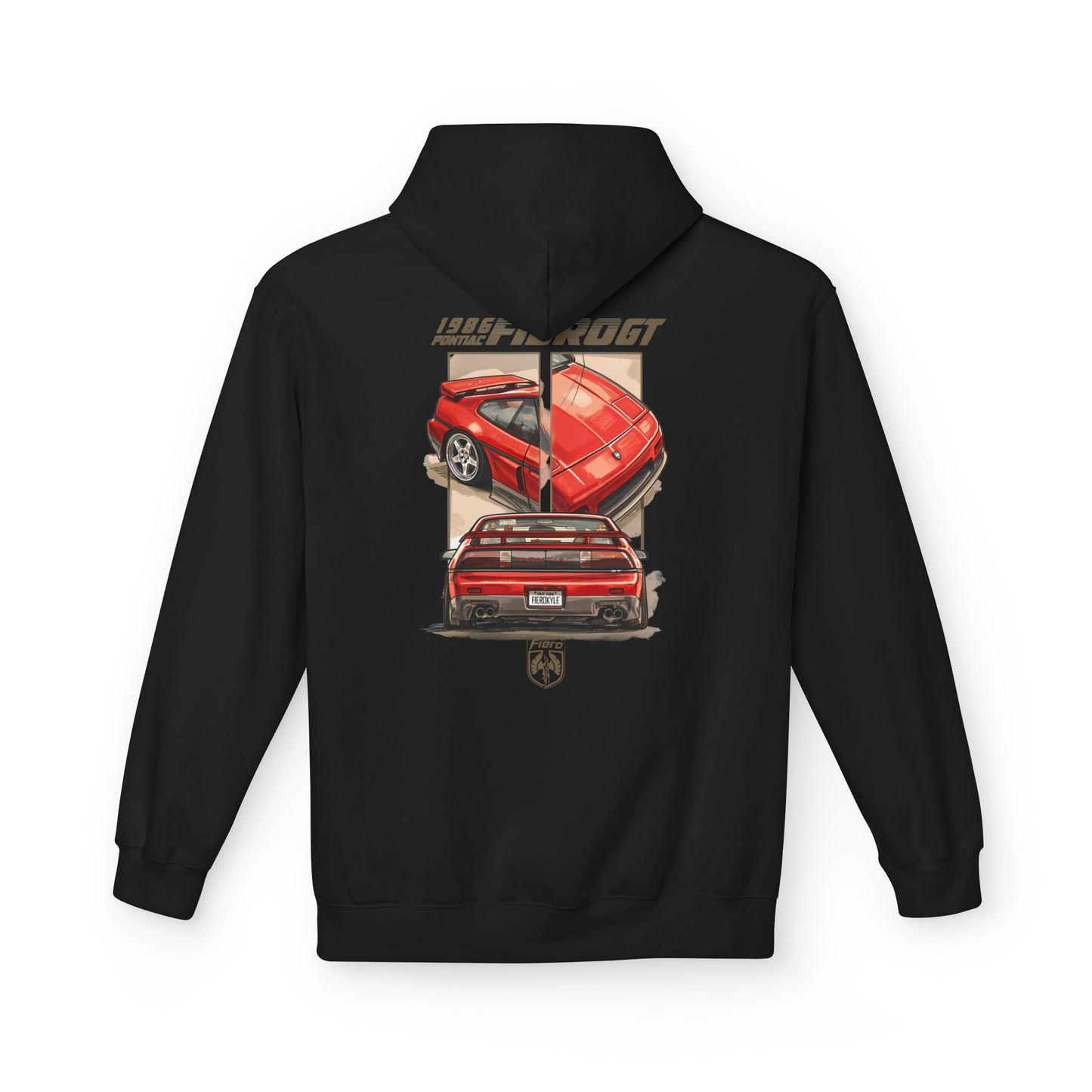 1986 Fiero GT Hoodie